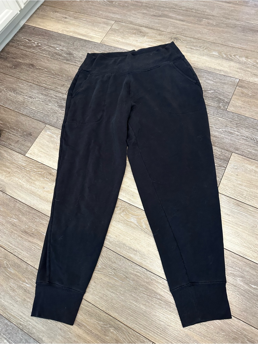 Athleta Black High Rise Jogger Pants
